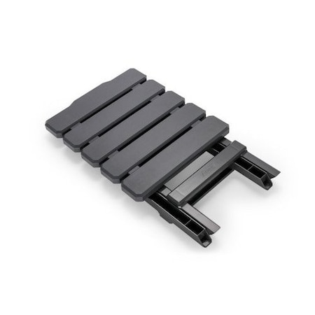 Camco TABLE, ADIRONDACK STYLE QUICK FOLDING, PLASTIC, SM, CHARCOAL 51881